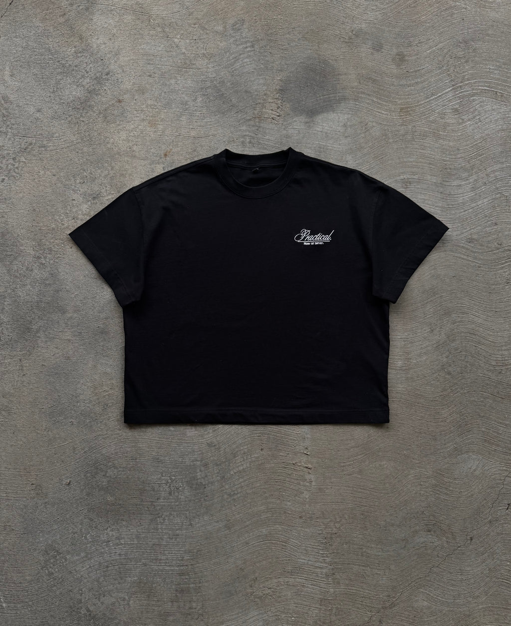 PRTCL Origin Series: Cropped Boxy Tee