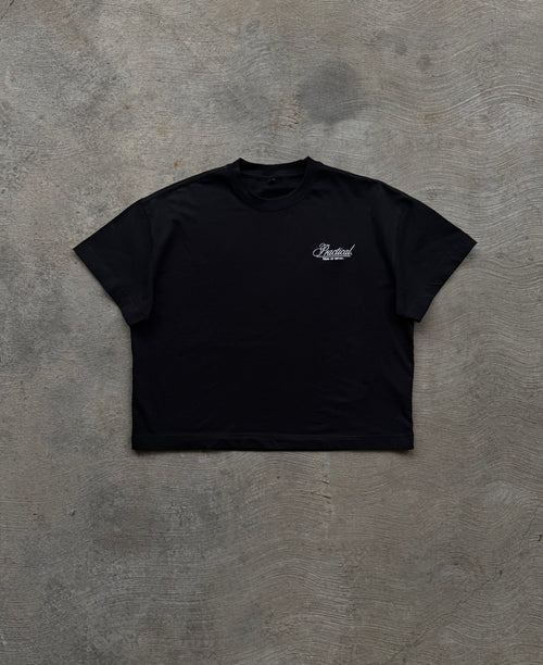 PRTCL Origin Series: Cropped Boxy Tee