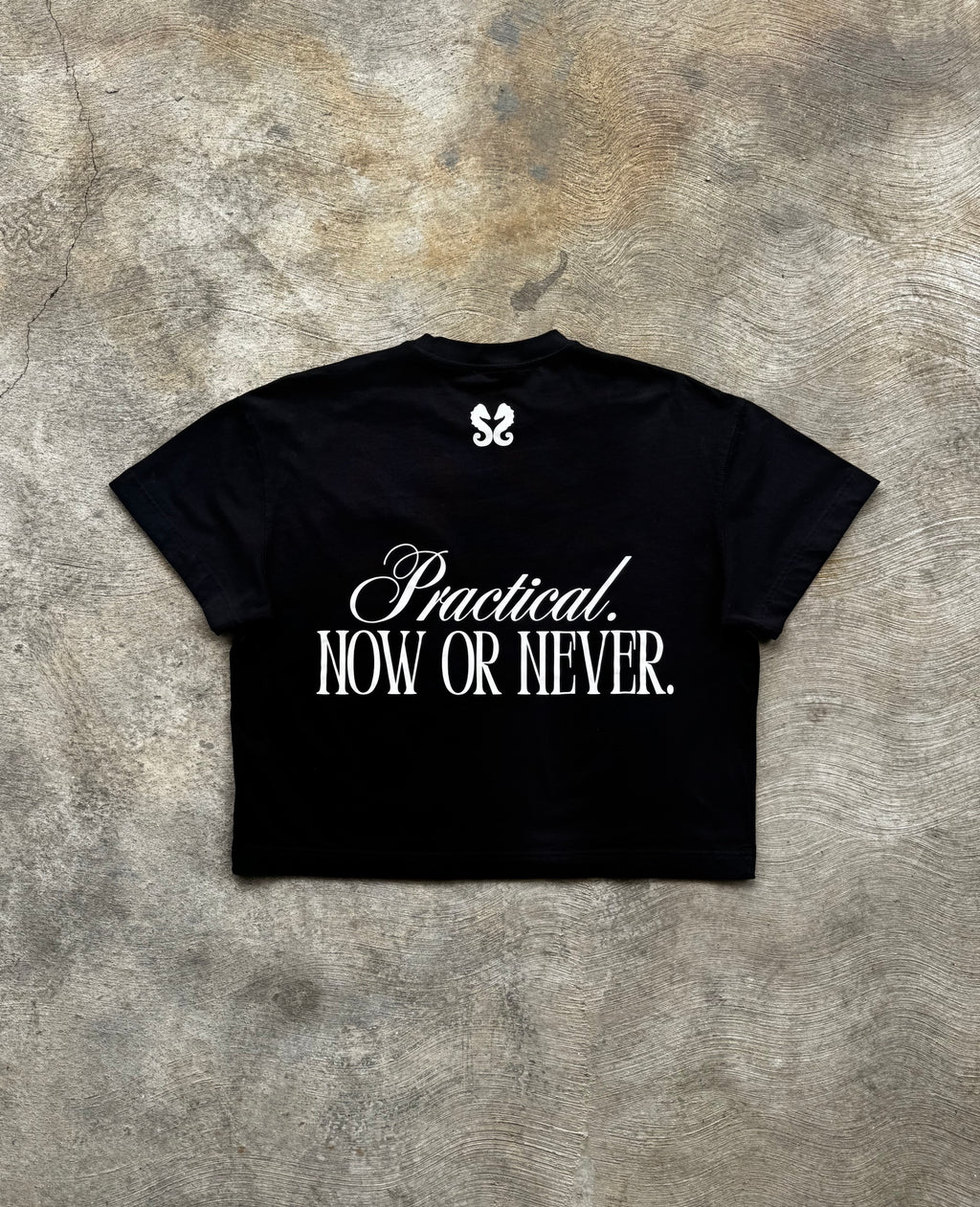 PRTCL Origin Series: Cropped Boxy Tee