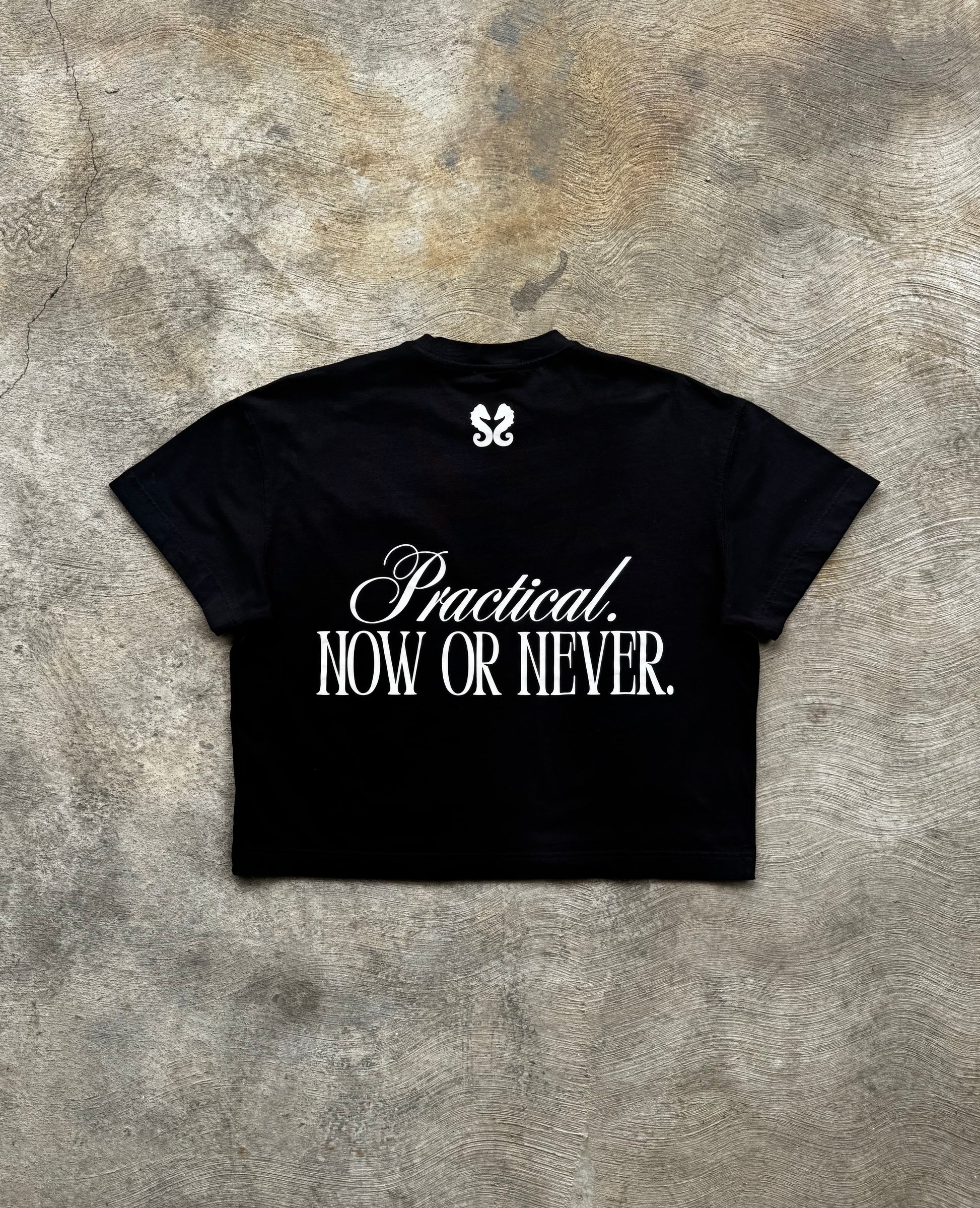 PRTCL Origin Series: Cropped Boxy Tee
