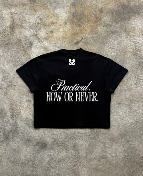 PRTCL Origin Series: Cropped Boxy Tee